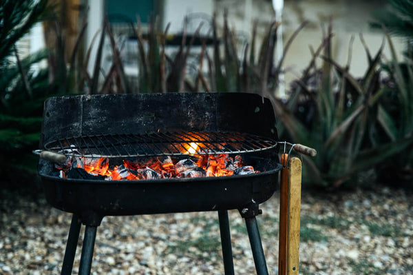 How To Use Wood Pellets in a Charcoal Grill Mevell