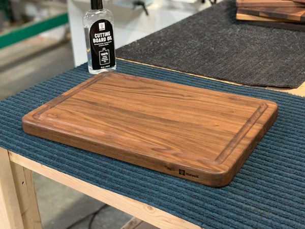 4 Easy Steps for Seasoning Your Wood Cutting Board - Virginia Boys Kitchens