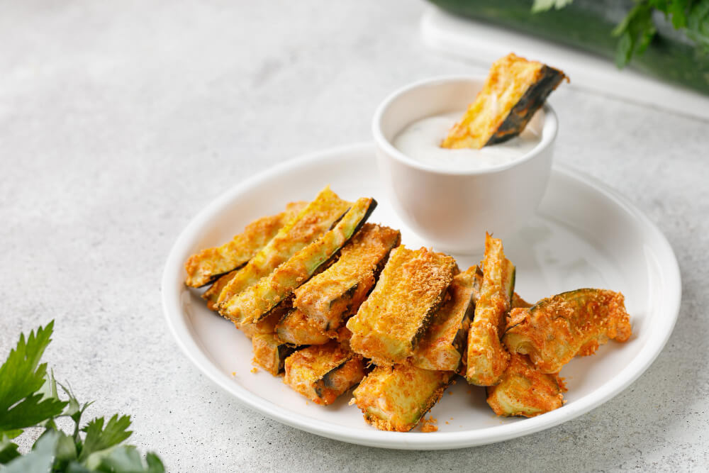 Breaded Eggplant in Air Fryer