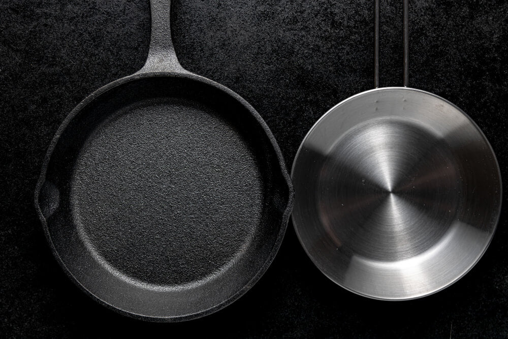 Cast Iron vs Stainless Steel