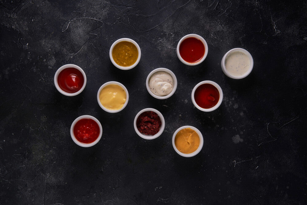 Charcuterie Sauces