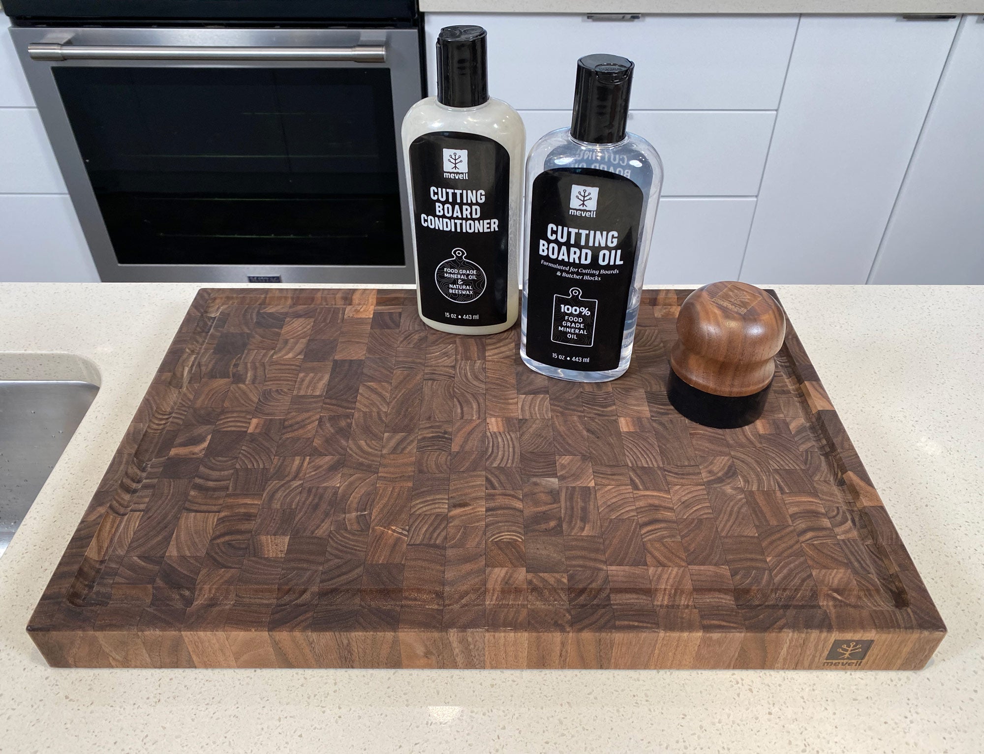 Cutting Board Care Food Safe Beeswax & Mineral Oil Polish 