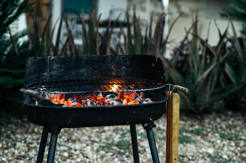 How To Use Wood Pellets in a Charcoal Grill
