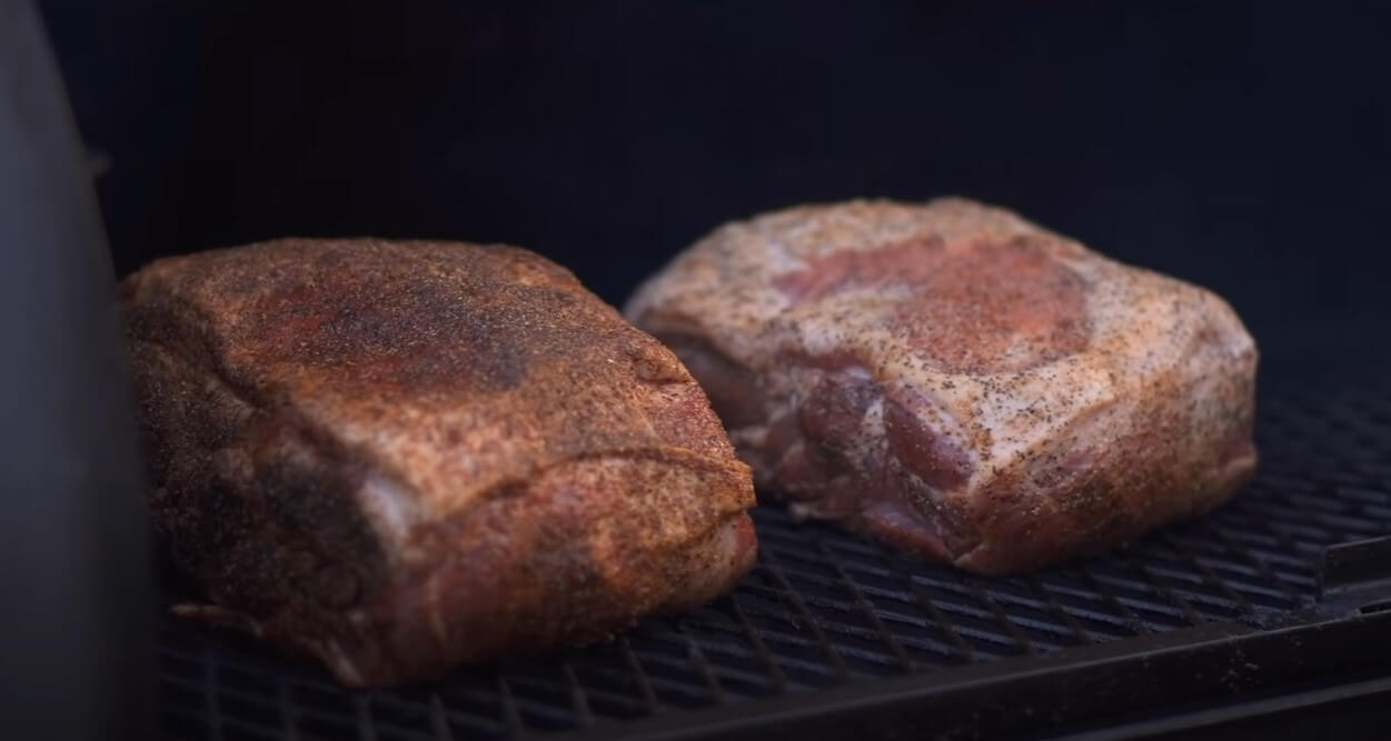 How to bbq right pork butt