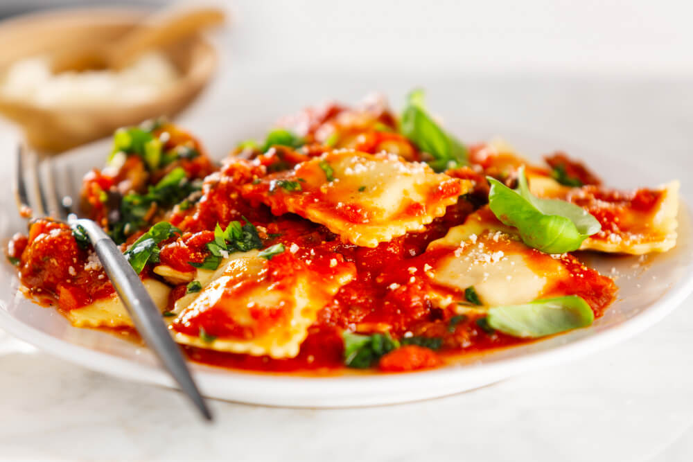 Instant Pot Ravioli 