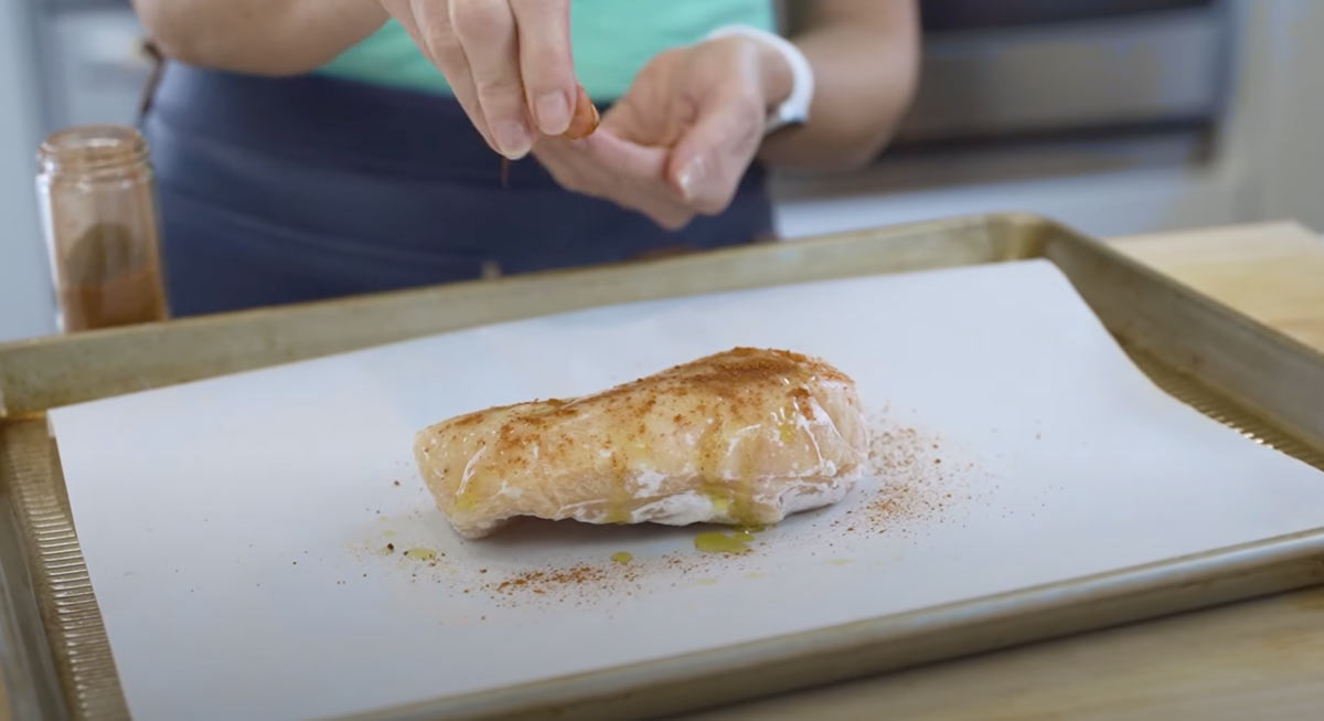 can you grill frozen chicken