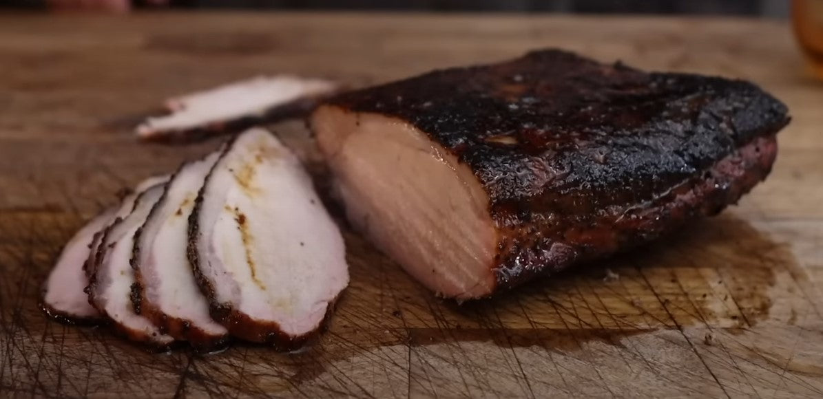 Smoked Pork Loin Roast