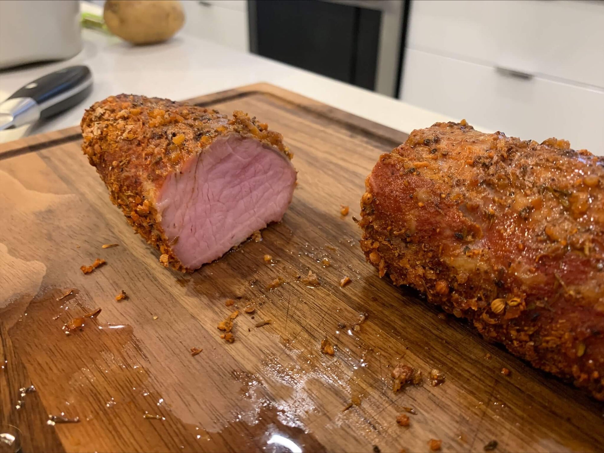 Smoked Pork Tenderloin