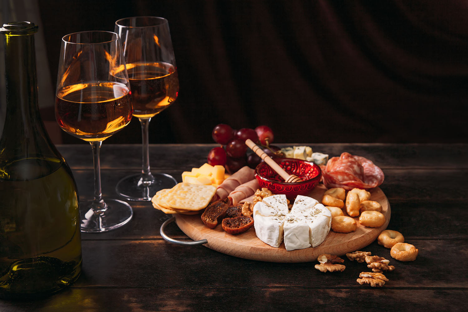 best wine for charcuterie