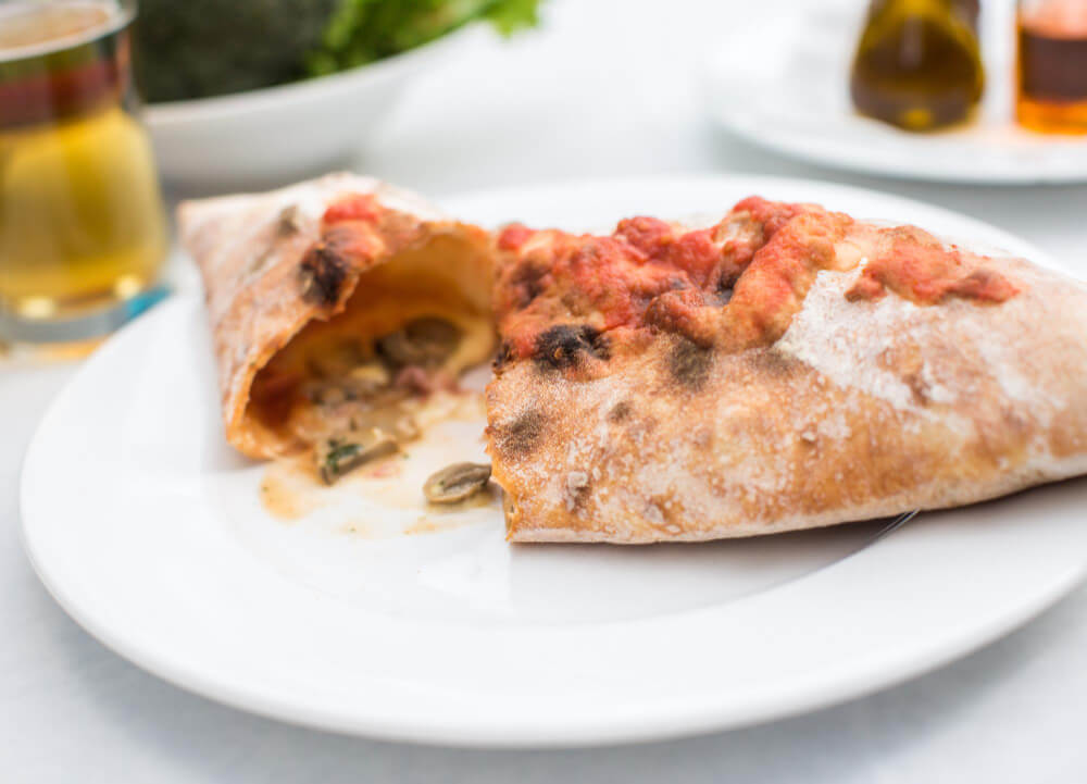 Air Fryer Calzone