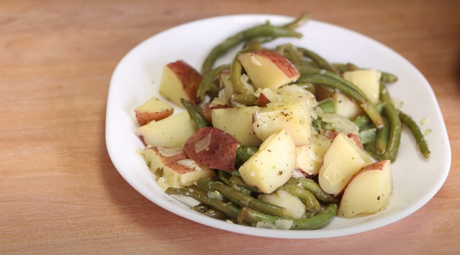 instant pot green beans and potatoes
