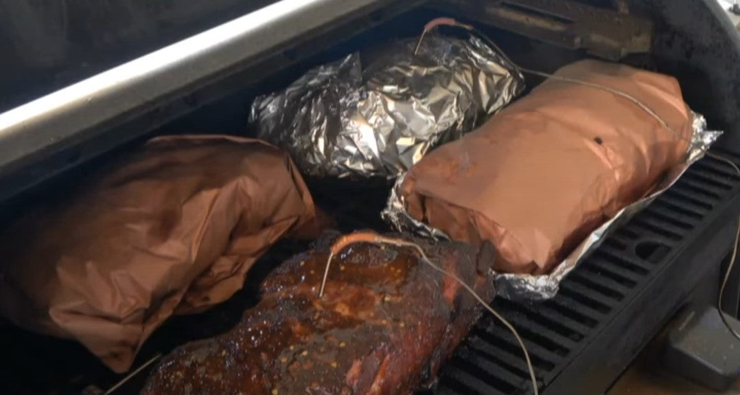 When to Wrap Pork Butt