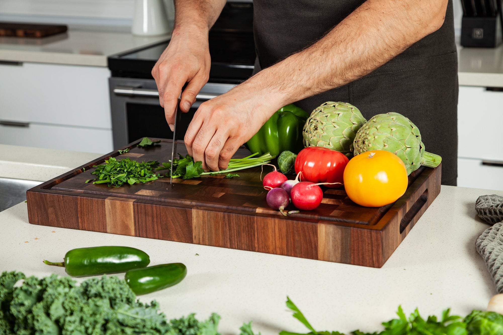 wood cutting boards