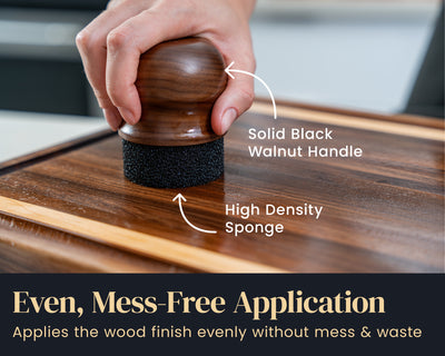 Cutting Board Oil Applicator