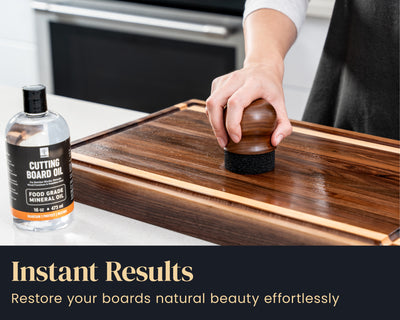 Cutting Board Oil Applicator