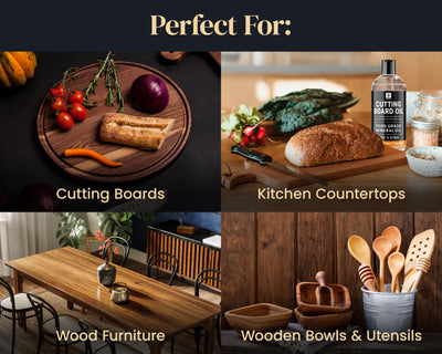 Cutting Board Oil Applicator