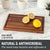 natural walnut wood cutting board