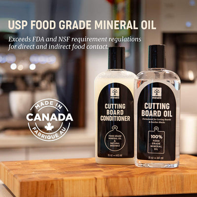 cutting board oil and conditioner mix made in Canada