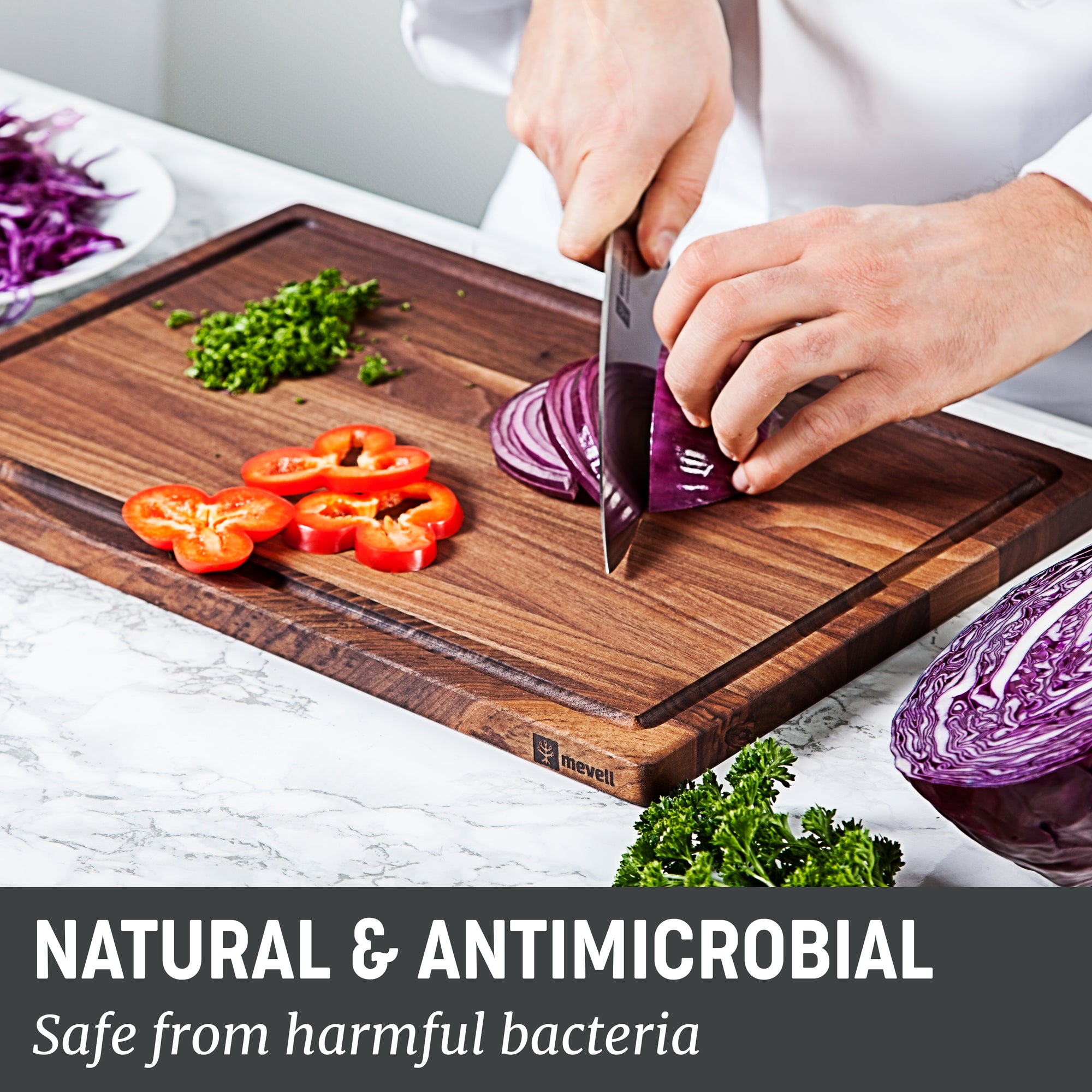 Antibacterial Cutting Board/Serving Board + Reviews