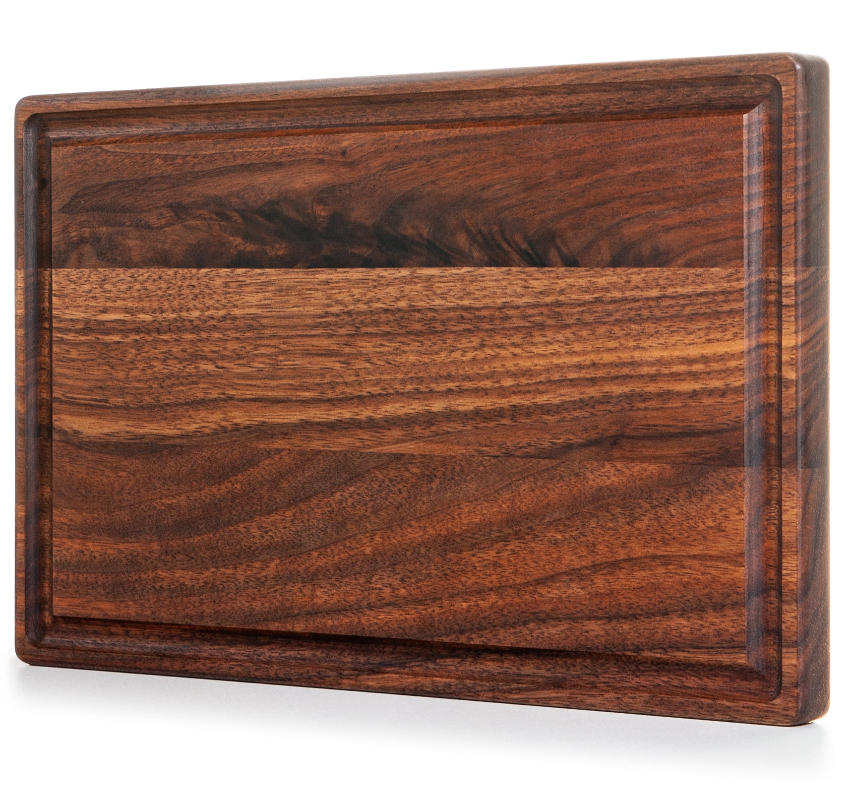 Small walnut cutting board 17x11x0.75 inch