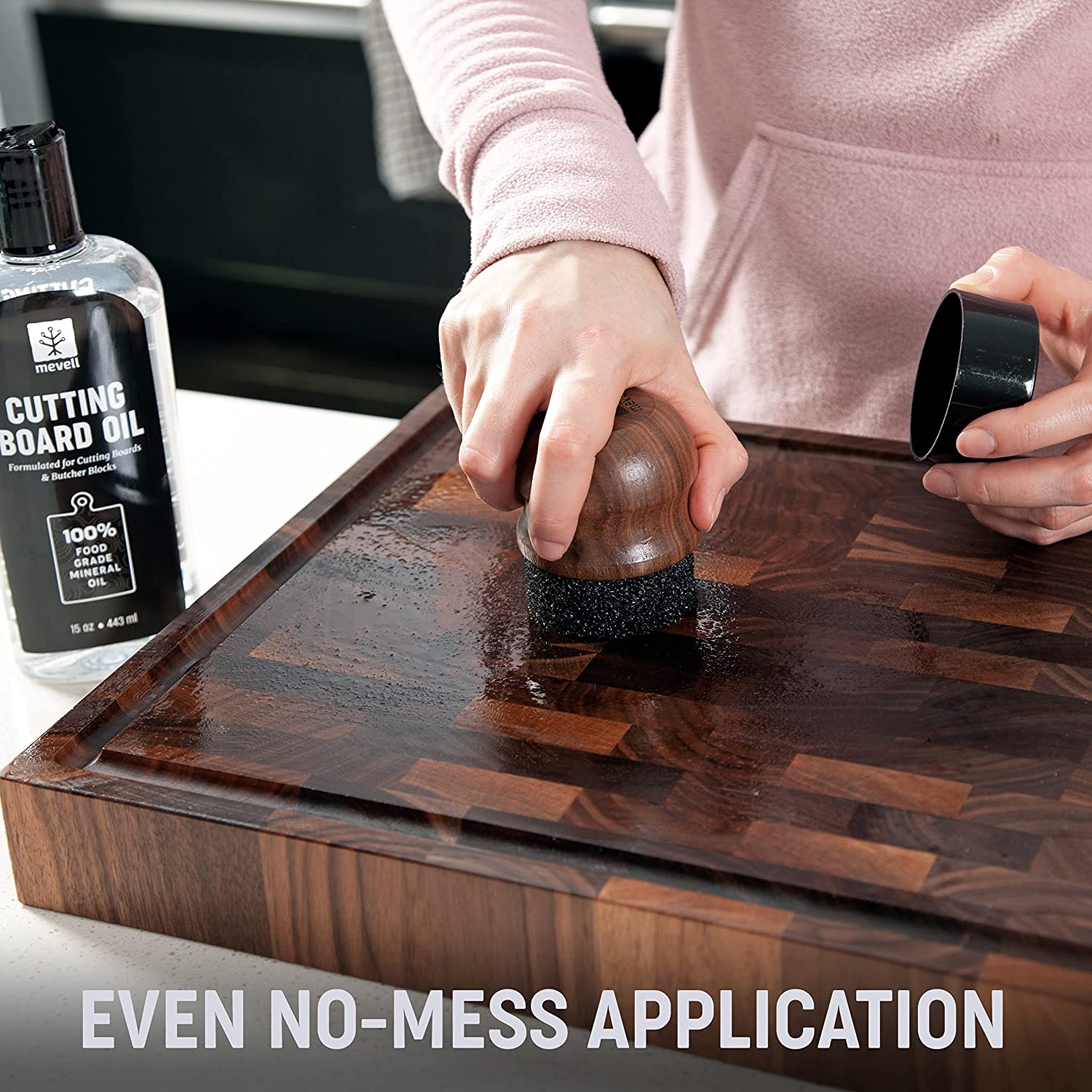 Cutting Board Oil : Why Is It So Important When You Buy A New Board? –  Dalstrong